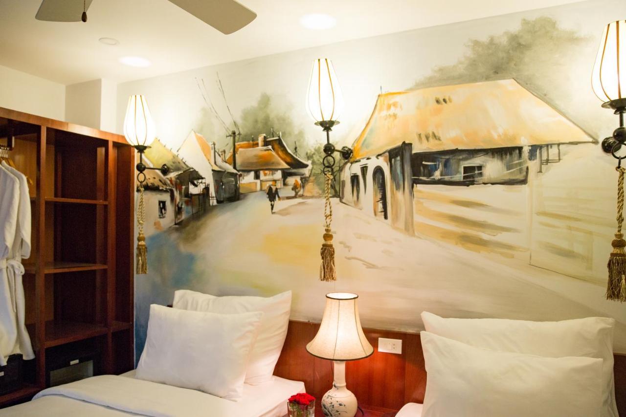 Ancient Lane Hotel Hanoï Extérieur photo