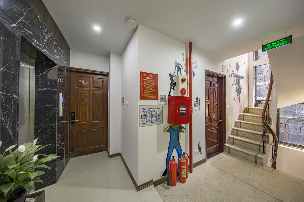 Ancient Lane Hotel Hanoï Extérieur photo