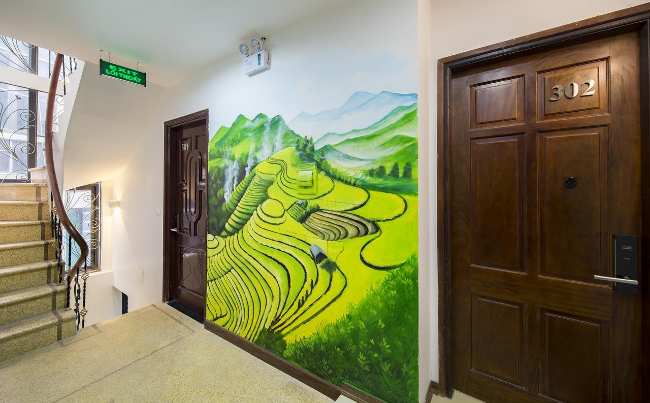 Ancient Lane Hotel Hanoï Extérieur photo